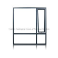 Aluminium Flügelfenster / Aluminium Fenster Doppelverglasung (FT-W108)